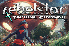 Rebelstar - Tactical Command Title Screen
